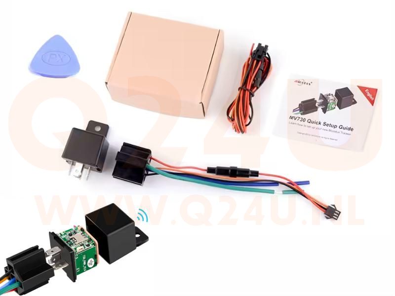 Micodus MV730G 4G GPS tracker - via app