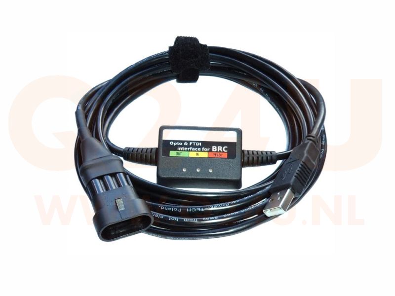 USB LPG for BRC Sequent 24 32 56 LDi Plug Drive interface - OPTO & FTDI