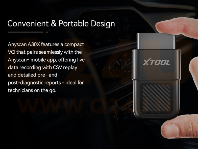 Xtool AnyScan A30X uitlees tool voor smartphone