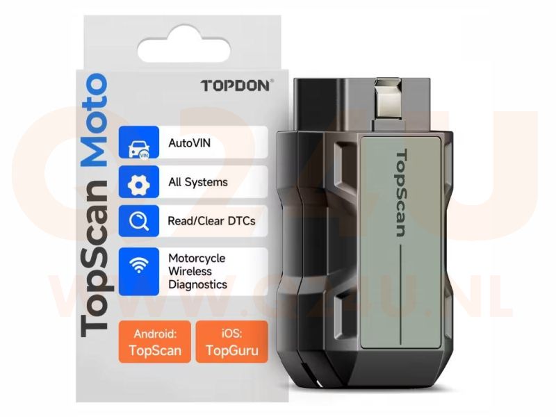 TOPDON TopScan Moto – Bluetooth Motor Diagnose