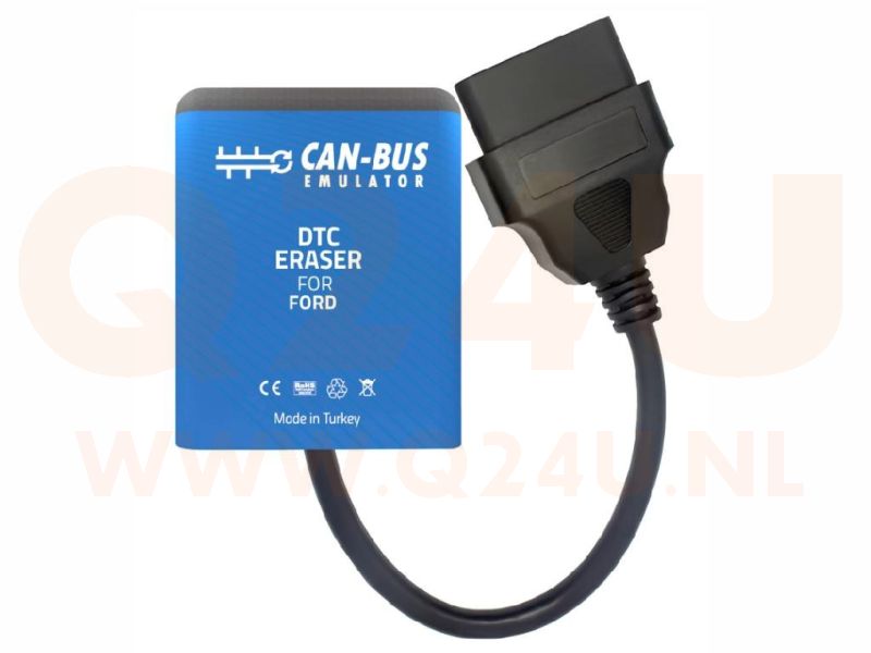 Ford Truck Euro 5 DTC Eraser – Foutcodes Wissen via OBD