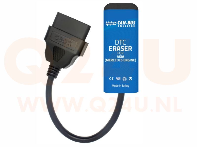 Akia (Mercedes Motor) Euro 6 DTC Eraser – Foutcodes Wissen via OBD