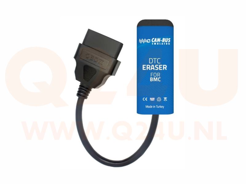 BMC Truck Euro 6 DTC Eraser – Foutcodes Wissen via OBD