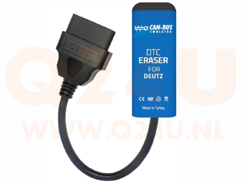 Deutz Euro 6 DTC Eraser – Foutcodes Wissen via OBD
