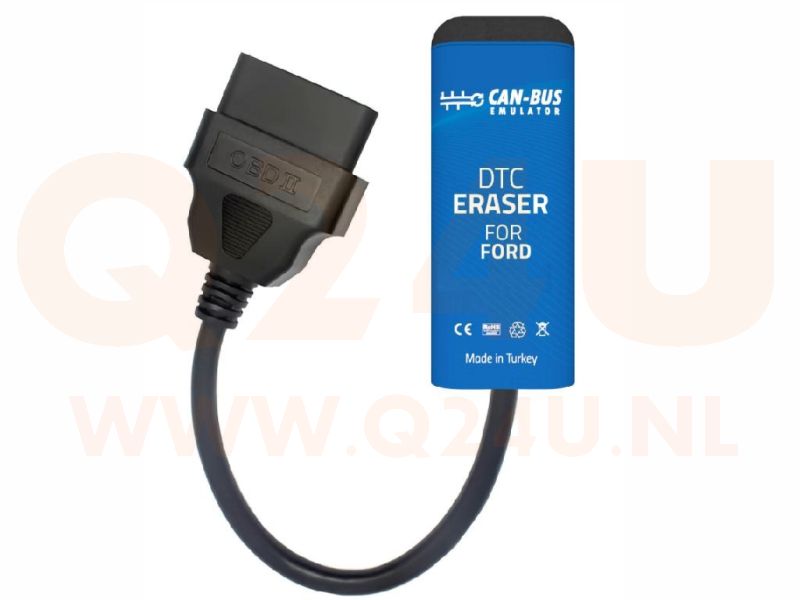 Ford Truck Euro 6 DTC Eraser – Foutcodes Wissen via OBD
