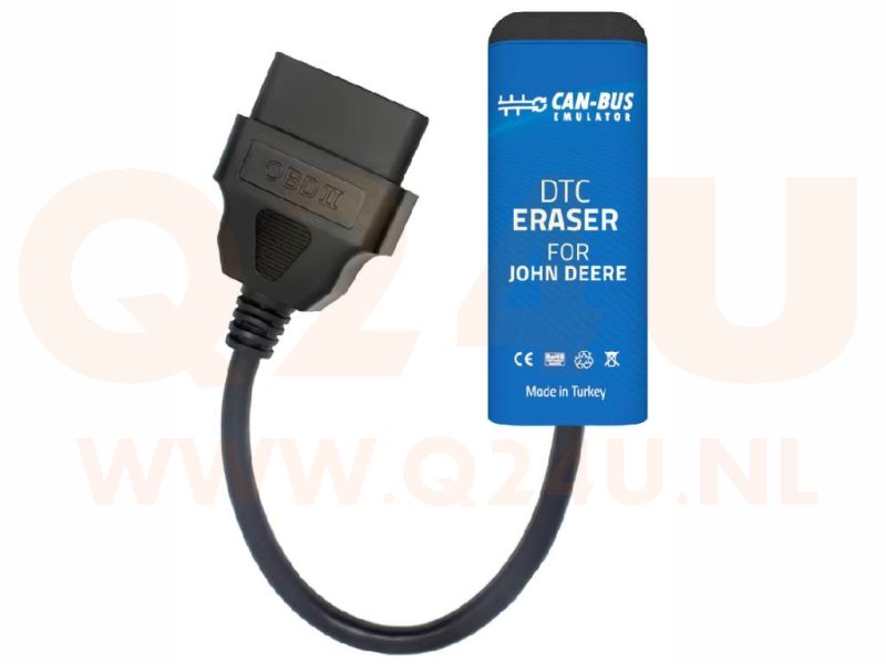 John Deere Euro 6 DTC Eraser – Foutcodes Wissen via OBD