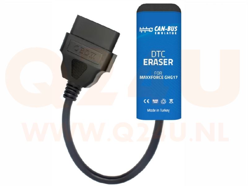 MaxxForce GHG17 DTC Eraser – Foutcodes Wissen via OBD