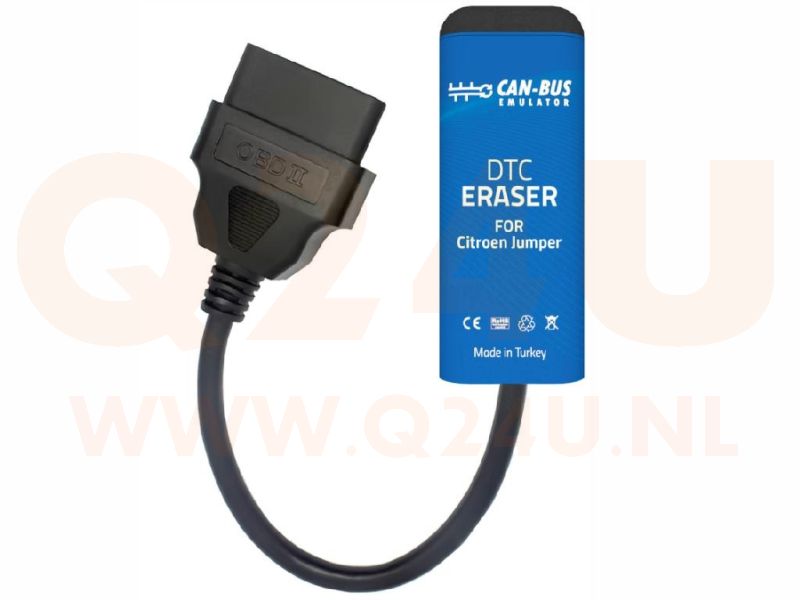 Citroën Jumper Euro 6 DTC Eraser – Foutcodes Wissen via OBD