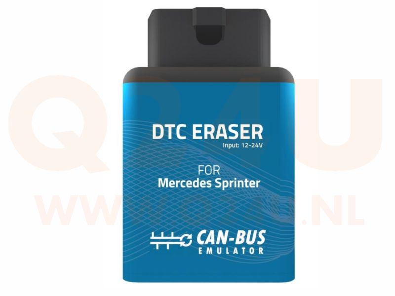 Mercedes Sprinter Euro 6 DTC Eraser – Foutcodes Wissen via OBD