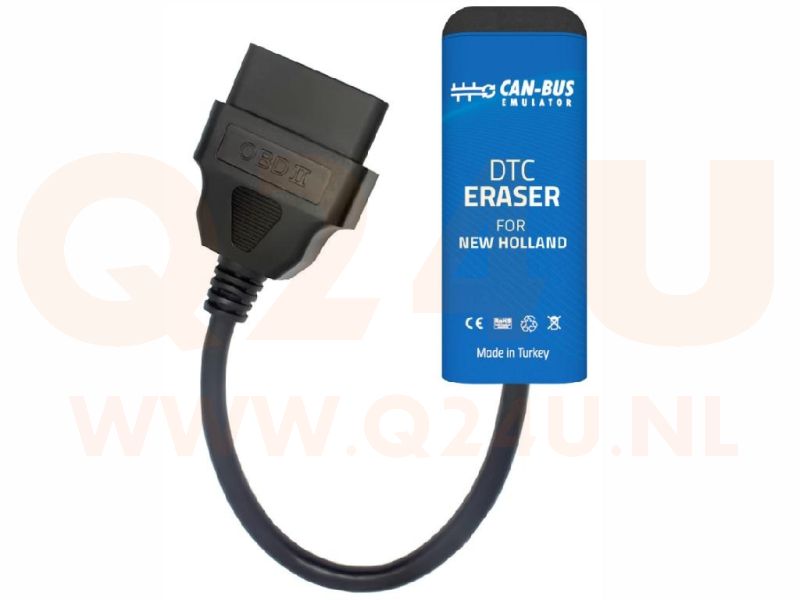 New Holland Euro 6 DTC Eraser – Foutcodes Wissen via OBD