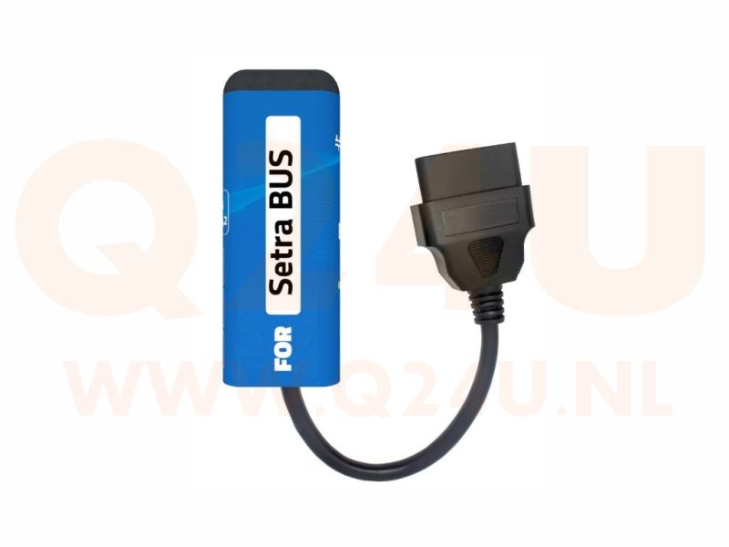 Setra Bus Euro 6 DTC Eraser – Foutcodes Wissen via OBD
