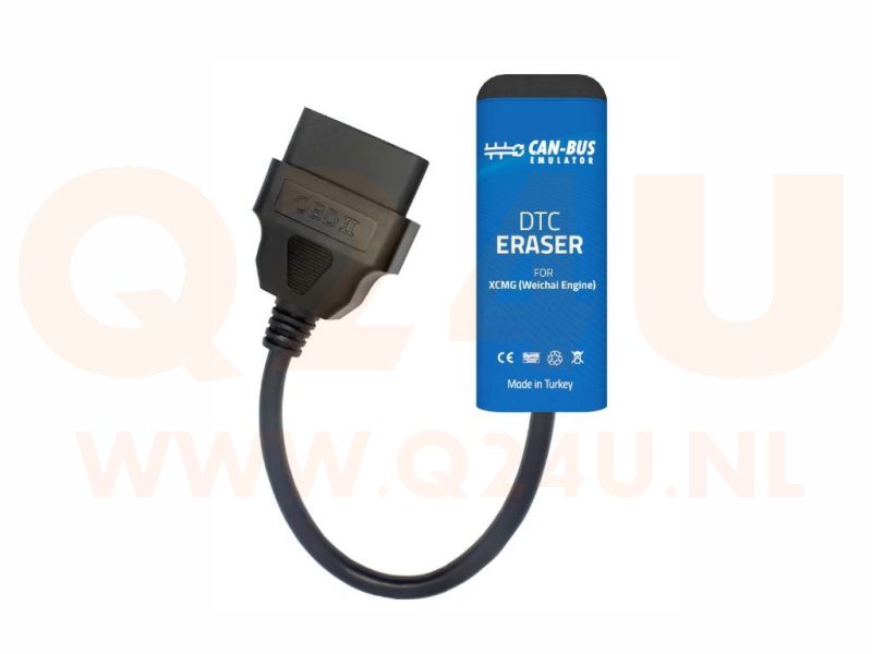XCMG DTC Eraser (Weichai Engine) Euro 6 – Foutcodes Wissen via OBD