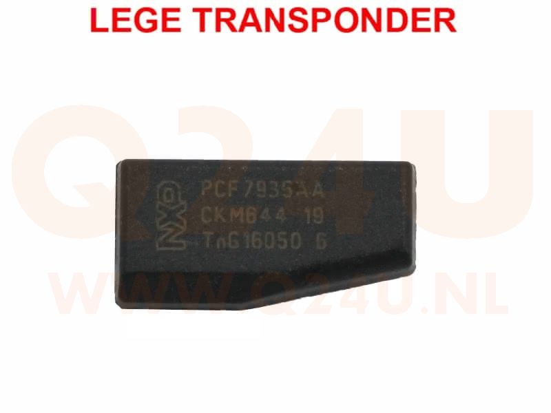 Lege Philips Crypto ID41 TP13 transponder