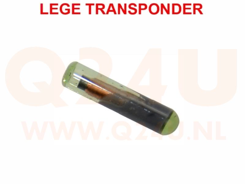 Lege MEGAMOS ID48-A1 TP23 transponder voor Vokswagen