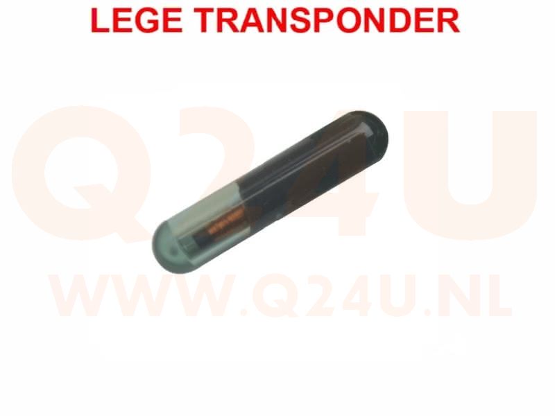 Lege MEGAMOS ID8E transponder voor Honda