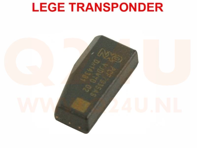 Lege Phillips Crypto ID40 T12 transponder voor Opel