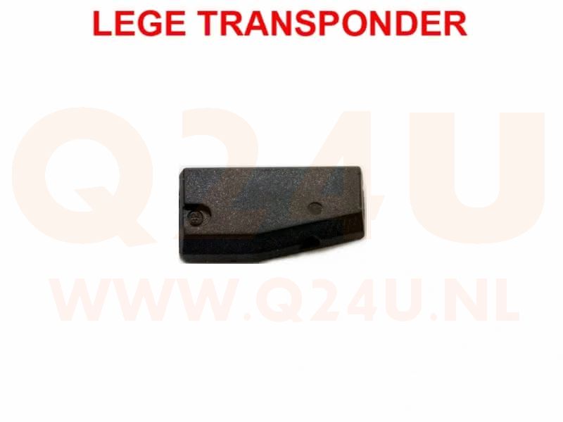 Lege 4D6A transponder voor Kawasaki motoren