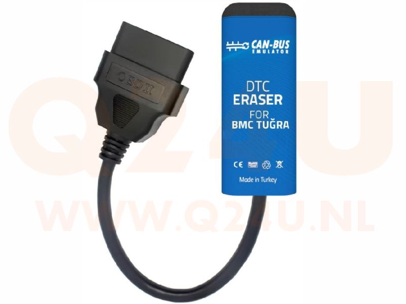 BMC Tuğra Euro 6 DTC Eraser – Foutcodes Wissen via OBD