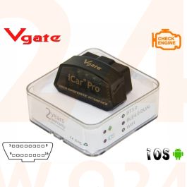 Vgate iCar Pro 2S Bluetooth 5.2 OBD2 - Herramienta de escaneo de coche