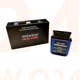 UniCarScan UCSI 2100 - Diagnose tool voor BMW motoren – zonder