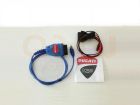 Motor diagnose kabel en software (3 pin) voor Ducati motoren