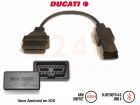 Diagnose set voor Ducati motoren (4 pin), draadloos voor Android en IOS