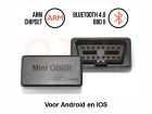 ELM327 Bluetooth 4.0, voor Android en IOS - K-LINE en CAN-BUS