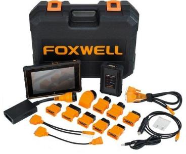 FoxWell diagnose scanners